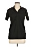 Blue Pointe 100% Polyester Black Short Sleeve Polo Size M - photo 1