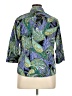 212 Collection Paisley Blue Blazer Size XL - photo 2