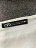Zara White Short Sleeve Top Size L - photo 4