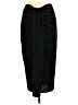 MNG Solid Black Formal Skirt Size M - photo 1