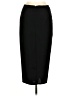 MNG Solid Black Formal Skirt Size M - photo 2