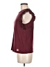 MICHAEL Michael Kors Burgundy Short Sleeve Top Size M - photo 5