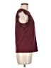 MICHAEL Michael Kors Burgundy Short Sleeve Top Size M - photo 4
