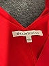 Daniel Rainn 100% Polyester Solid Red Casual Dress Size XS - photo 7