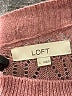 Ann Taylor LOFT Pink Turtleneck Sweater Size L - photo 7