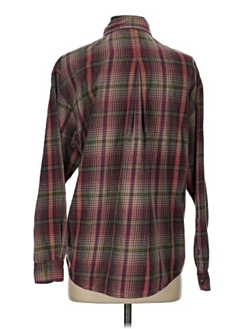 Lizwear by Liz Claiborne Long Sleeve Button-Down Shirt (view 2)
