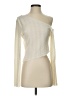 Shein Ivory Long Sleeve Top Size S - photo 1