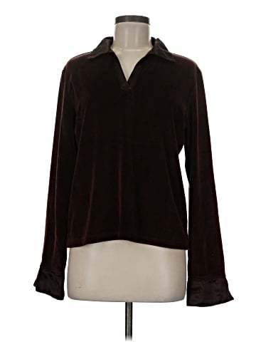 Carole Little Long Sleeve Blouse (view 1)