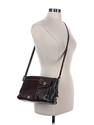 Brighton Leather Crossbody Bag (view 2)