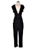 Free People Solid Black Jumpsuit Size S - photo 1