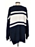 American Eagle Outfitters 100% Polyester Stripes Blue Pullover Sweater Size XS - photo 2