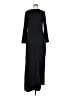 Jill Jill Stuart 100% Polyester Black Casual Dress Size 12 - photo 1
