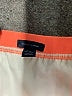 Tommy Hilfiger 100% Polyester Color Block White Ivory Casual Skirt Size 12 - 14 - photo 4