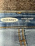 Old Navy Chevron-herringbone Blue Jeans Size 10 - photo 7