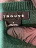 Trouve Green Pullover Sweater Size S - photo 7