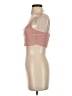 Shein 100% Polyester Pink Tube Top Size S - photo 5