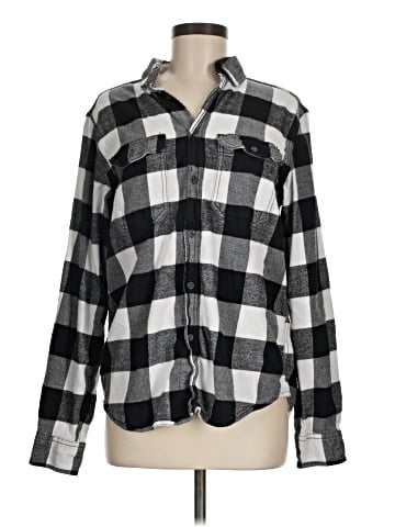 George Long Sleeve Button-Down Shirt (view 1)