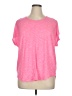 City Streets Pink Active T-Shirt Size XL - photo 1