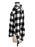 George Checkered-gingham Black Long Sleeve Button-Down Shirt Size M - photo 5
