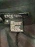 Etcetera Black Blazer Size 6 - photo 6