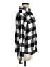 George Checkered-gingham Black Long Sleeve Button-Down Shirt Size M - photo 4