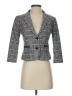Express Houndstooth Multi Color Gray Blazer Size 0 - photo 1