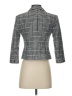 Express Houndstooth Multi Color Gray Blazer Size 0 - photo 2