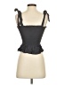 VICI 100% Rayon Gray Tank Top Size S - photo 2