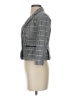 Express Houndstooth Multi Color Gray Blazer Size 0 - photo 5