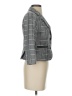 Express Houndstooth Multi Color Gray Blazer Size 0 - photo 4