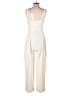 Zara Solid Ivory Jumpsuit Size S - photo 2