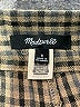 Madewell Plaid Brown Casual Pants Size S - photo 6