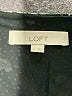 Ann Taylor LOFT 100% Rayon Floral Black Romper Size 0 - photo 4