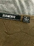 Elementz Brown Short Sleeve Top Size L - photo 4