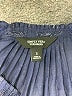 Simply Vera Vera Wang 100% Polyester Blue Sleeveless Blouse Size S - photo 7