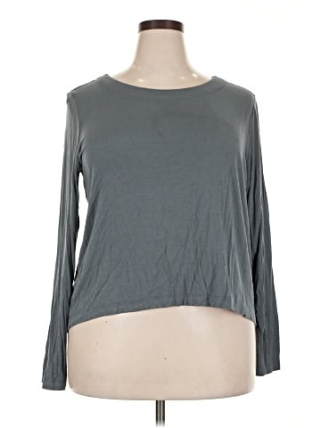 Betabrand 3/4 Sleeve T-Shirt (view 1)