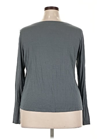 Betabrand 3/4 Sleeve T-Shirt (view 2)