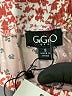 GiGio 100% Polyester Print Orange Shorts Size S - photo 3