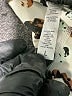 Sage Collective Animal Print Silver Leggings Size L - photo 5
