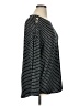 24/7 Maurices Stripes Black Pullover Sweater Size 14 (0) - photo 4