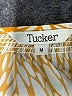 Tucker Orange 3/4 Sleeve Blouse Size M - photo 6