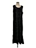 Claudia D. Stars Black Casual Dress Size S (estimated) - photo 1