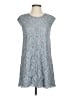 Max Studio Gray Casual Dress Size XS - photo 1