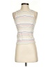 TeXTURE & THREAD Madewell Ivory Sleeveless Top Size XXS - photo 1