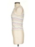 TeXTURE & THREAD Madewell Ivory Sleeveless Top Size XXS - photo 5