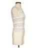 TeXTURE & THREAD Madewell Ivory Sleeveless Top Size XXS - photo 4
