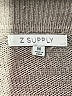 Z Supply Tan Pullover Sweater Size M - photo 7