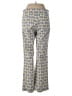 J. McLaughlin Print Blue Casual Pants Size 6 - photo 2