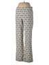 J. McLaughlin Print Blue Casual Pants Size 6 - photo 1