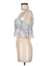 Skylar + Madison 100% Polyester Blue Sleeveless Blouse Size M - photo 5